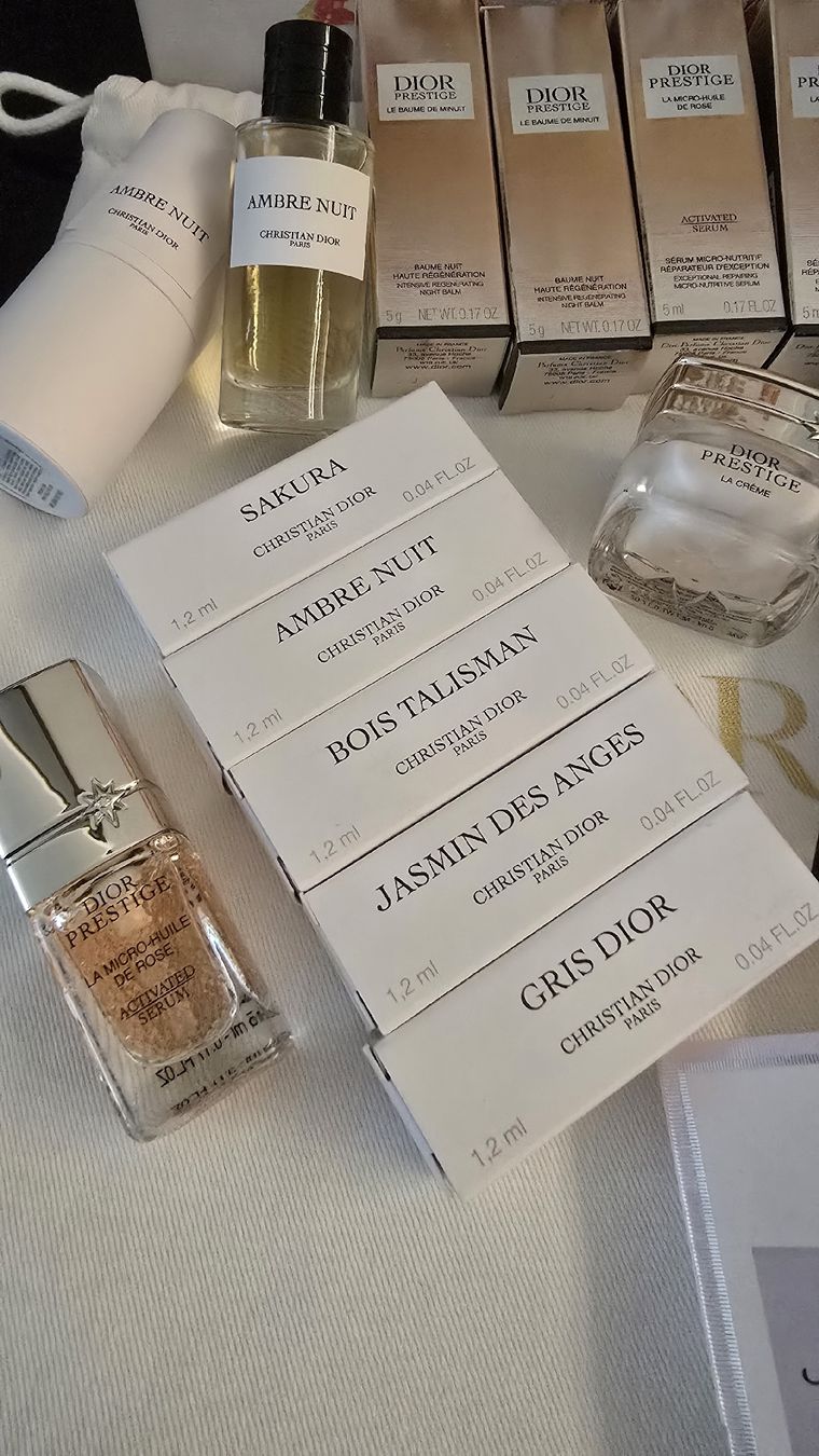 Dior Altro per la cura del corpo: Dior Beauty Set mit Solar Öl – Nuovo (secondo la descrizione) da wallisellen venduto da funkelsternchen5 6