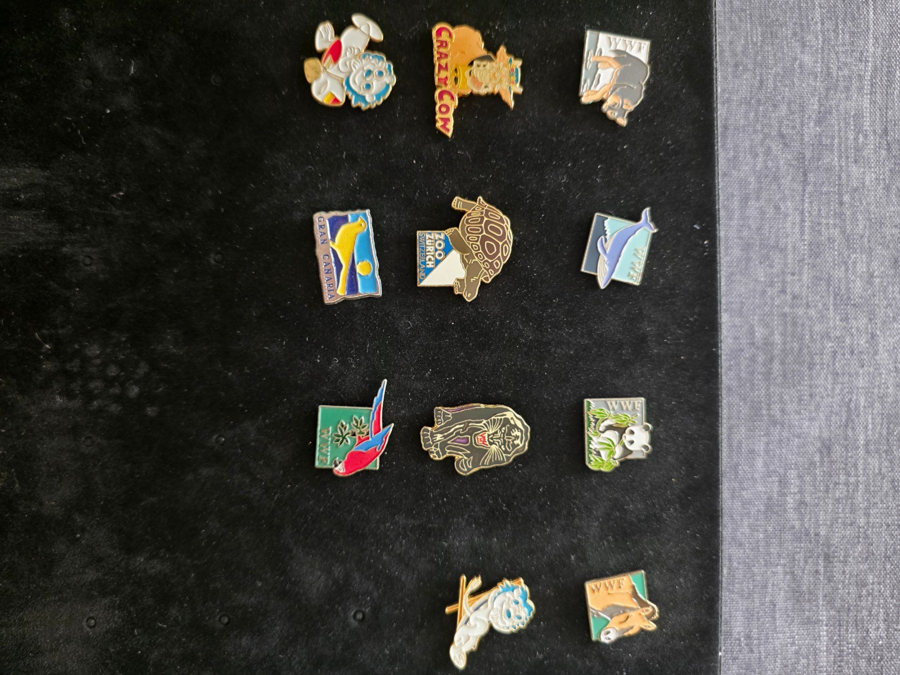 Album: Pin Sammlung (84 Stück) – Usato da Brüttisellen venduto da Rumpelpumpel 3