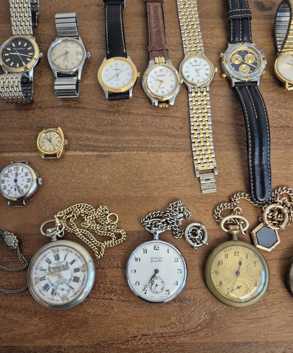 Orologi: Lot 24 Verschiedener Uhren – Usato da Zürich venduto da Dalema13 6
