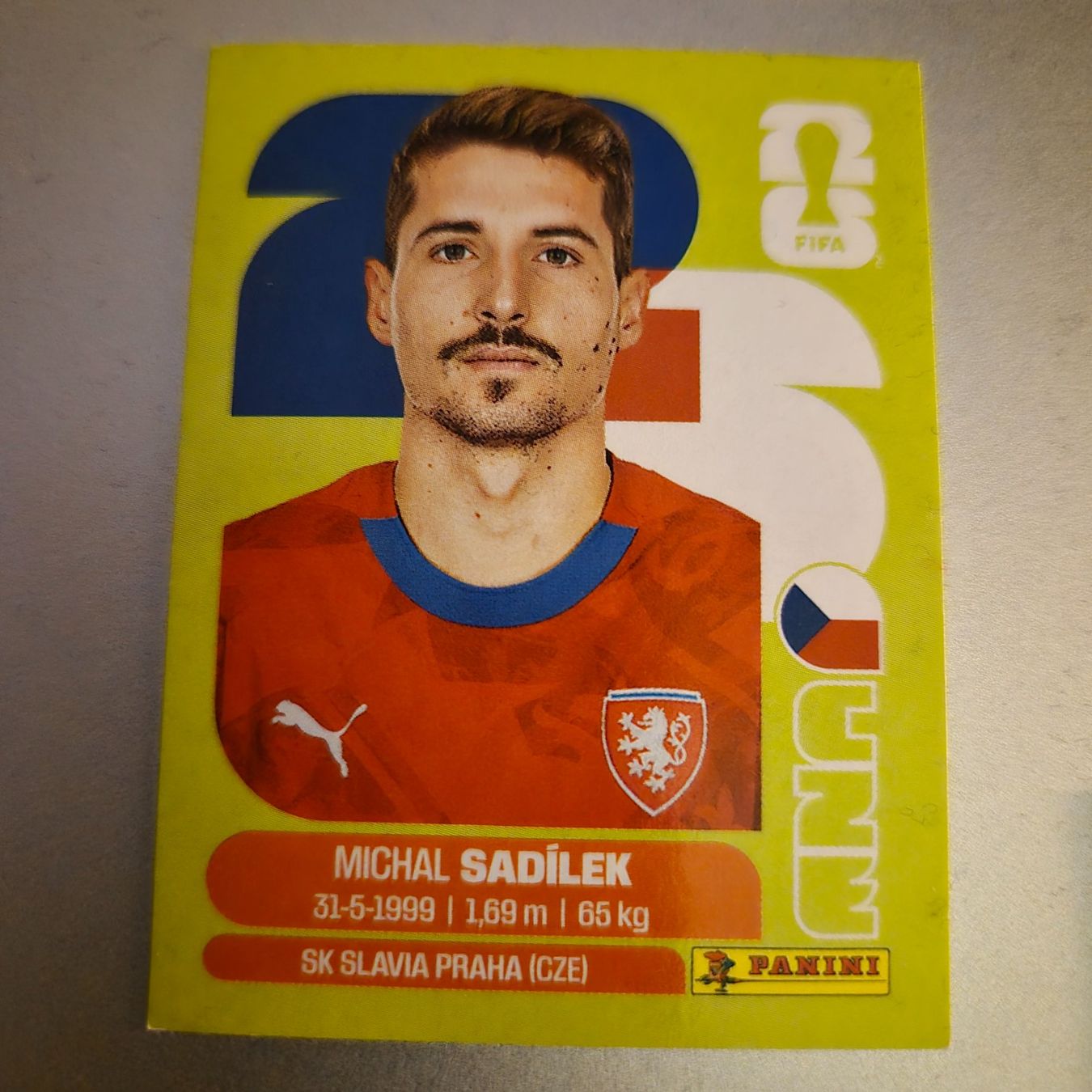 Panini Sammelbilder & Trading cards: CZE 9 Panini FIFA WM 2026 – Neu (gemäss Beschreibung) aus Riehen von tmw_c29m