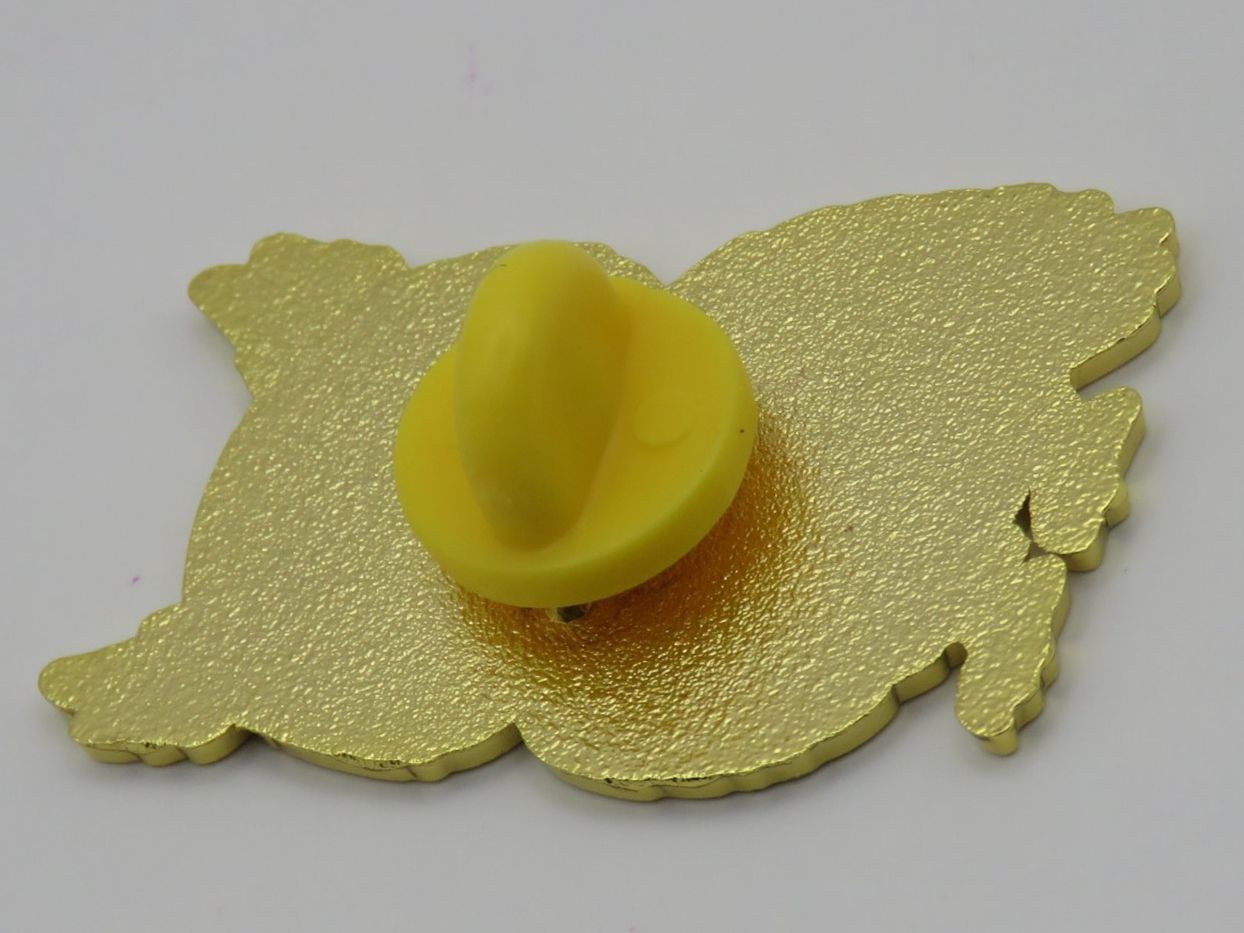 Broches & Aiguilles: Ansteck Pin - Bunte EULE - Emaille - 3x2,3cm – Neuf avec emballage d'origine à Grenchen par Yamahwildstar16 3
