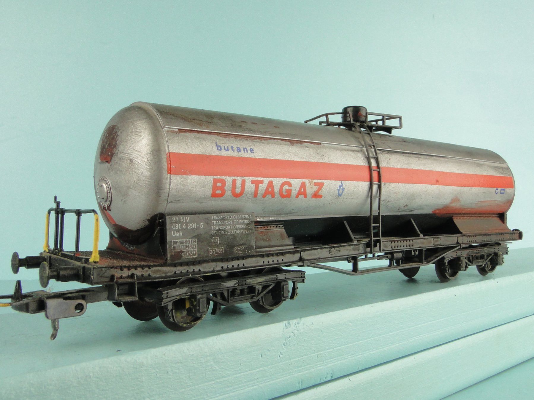Lima Modellini di ferrovie: LIMA H0 BUTAGAZ – Usato da Bülach venduto da cann11 2