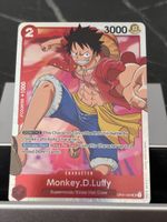 One Piece OP01-024 Monkey.D.Luffy, Englisch