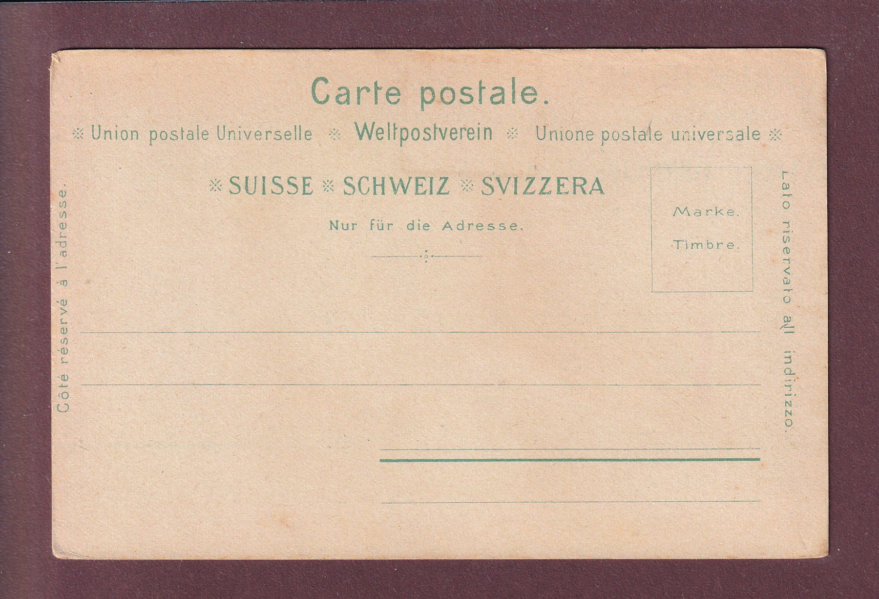 Cartoline postali: COSTUME - TESSIN / TICINO – Usato da Pully venduto da nicecards 1
