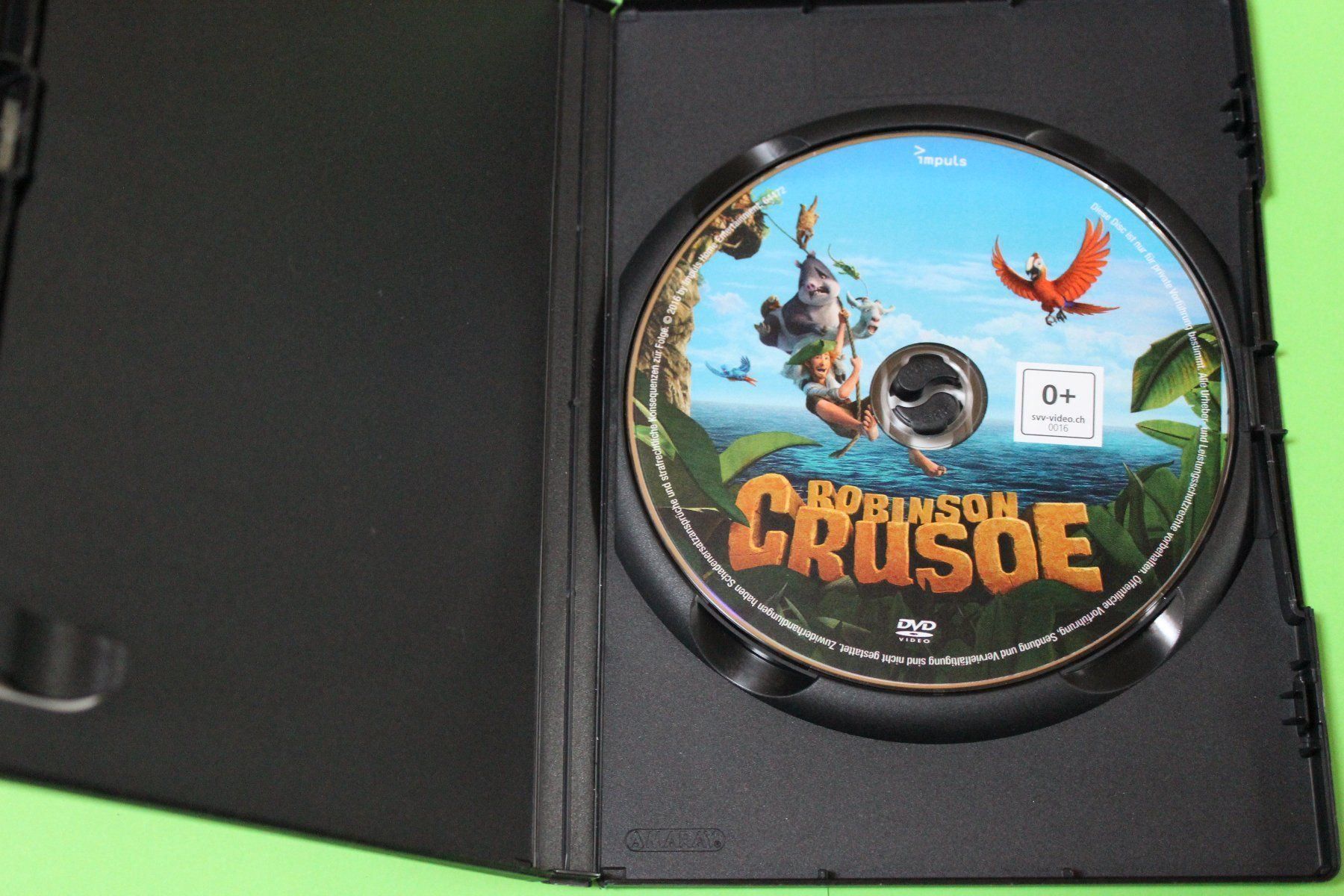Tous les DVDs: ROBINSON CRUSOE DVD – D'occasion à Tübach par JamesStone 3