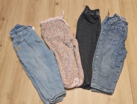 4x Thermohosen Mädchen Grösse 86 