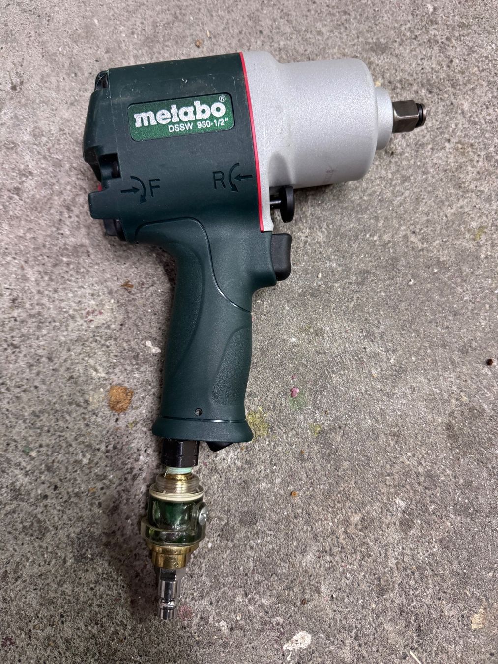 Metabo Tous les outils: Schlagschrauber Metabo DSSW 930 1/2" – D'occasion à Steckborn par danweid