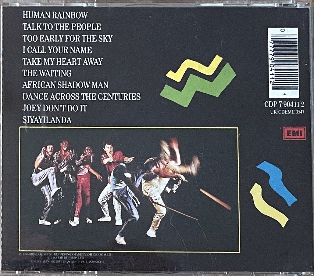 CDs: Johnny Clegg & Savuka - Shadow Man – Gebraucht aus Savagnier von Ne2065 1