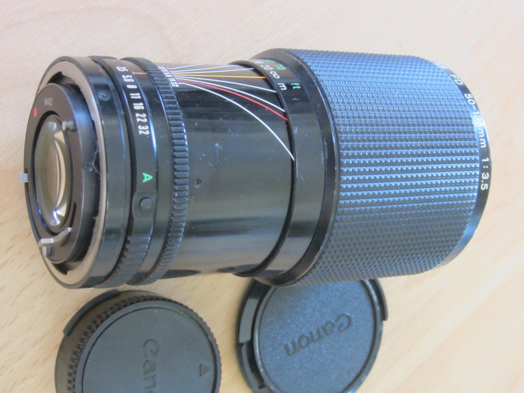 Canon Obiettivi: Schiebezoom CANON FD 50-135 / 1:3.5 – Usato da Beringen venduto da bimbo1109 3