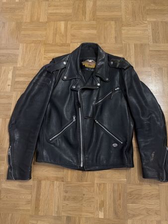 Blouson cuir Harley Davidson