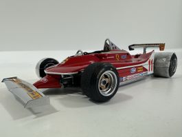 Ferrari 312 T4/T5 1:18, Jody Scheckter,A0625 EXOTO,inkl. OVP