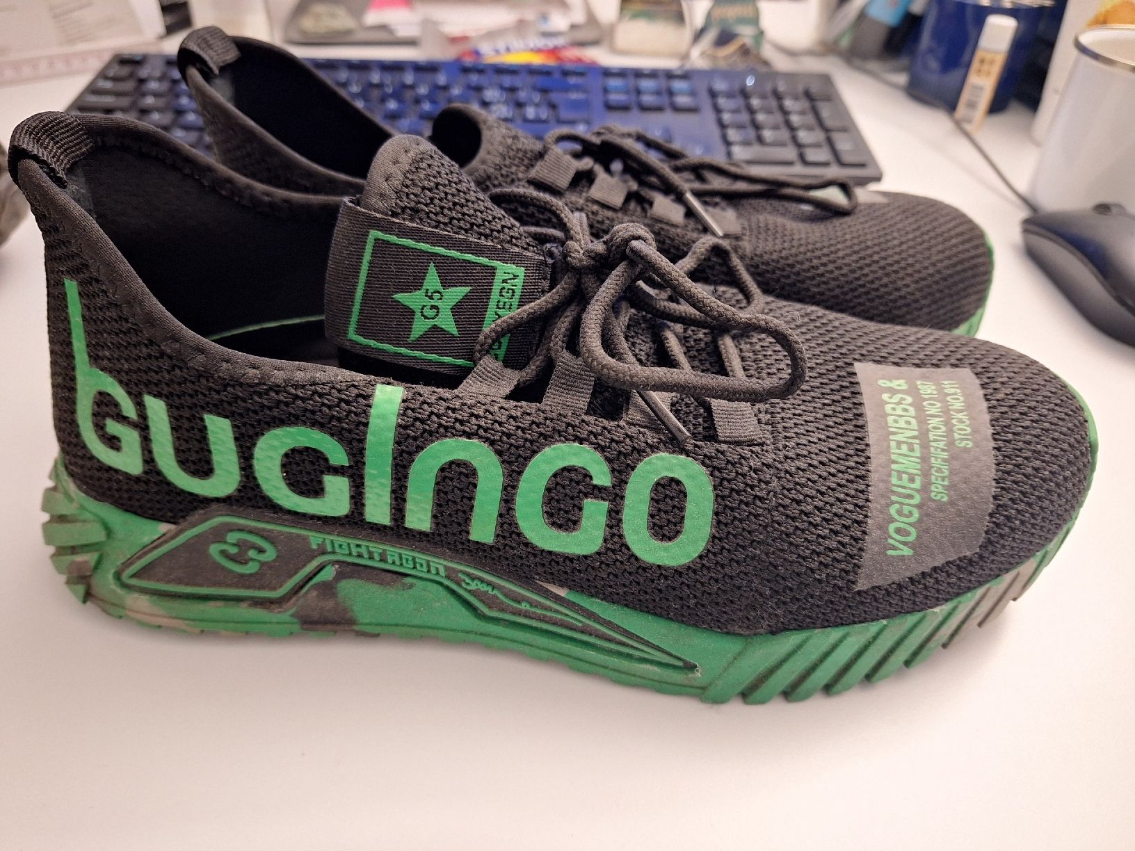 Herrenschuhe: arbeitsschuhe – Gebraucht aus Marthalen von Flowy78 3