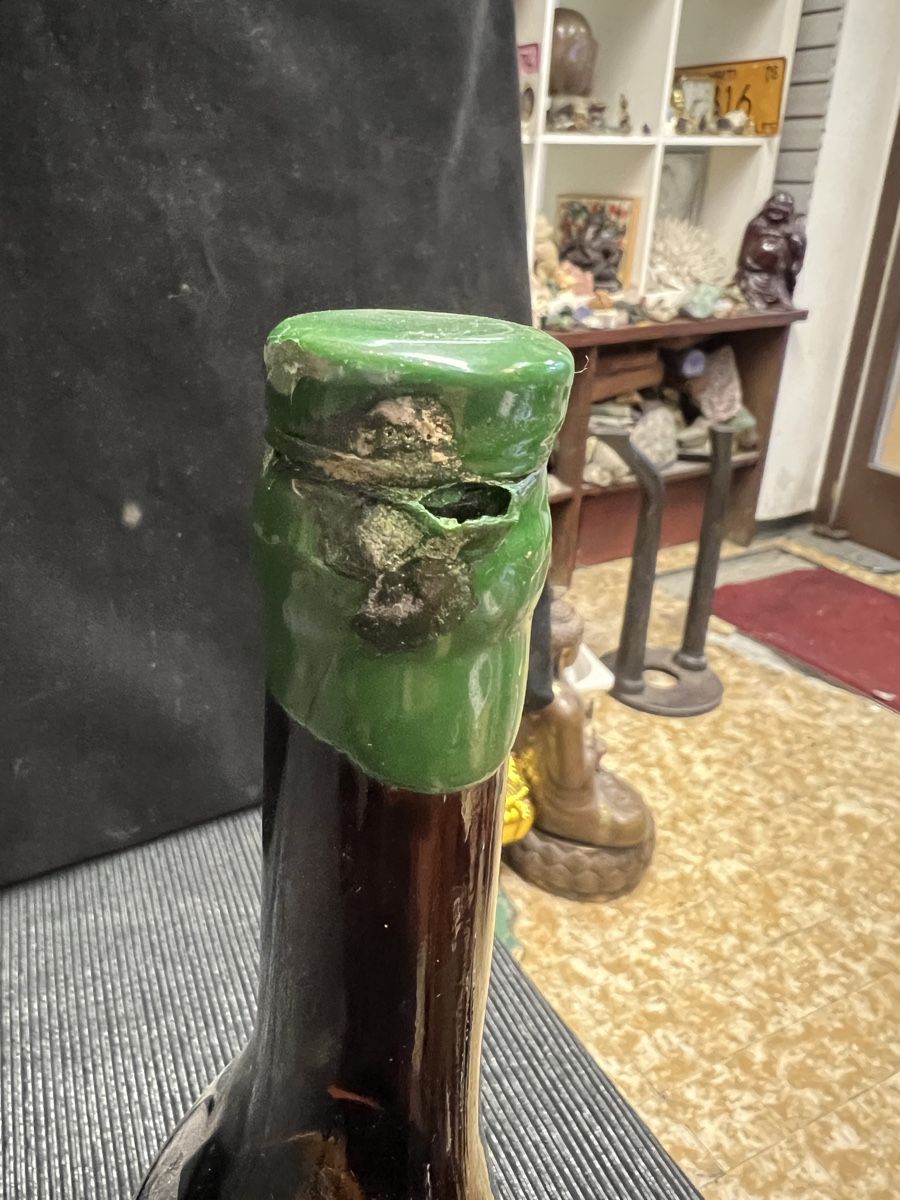 Bevande alcoliche: ANCIENNE BOUTEILLE VIELLE PRUNE MASSENEZ – Nuovo (secondo la descrizione) da Genève venduto da Leboucheoreilles 2