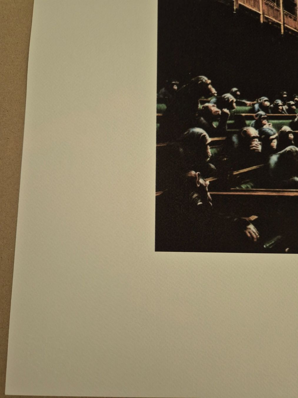Foto & Immagini: Banksy « Devolved Parliament » XL VERSION 77/150 – Usato da Staufen venduto da saerdna81 4