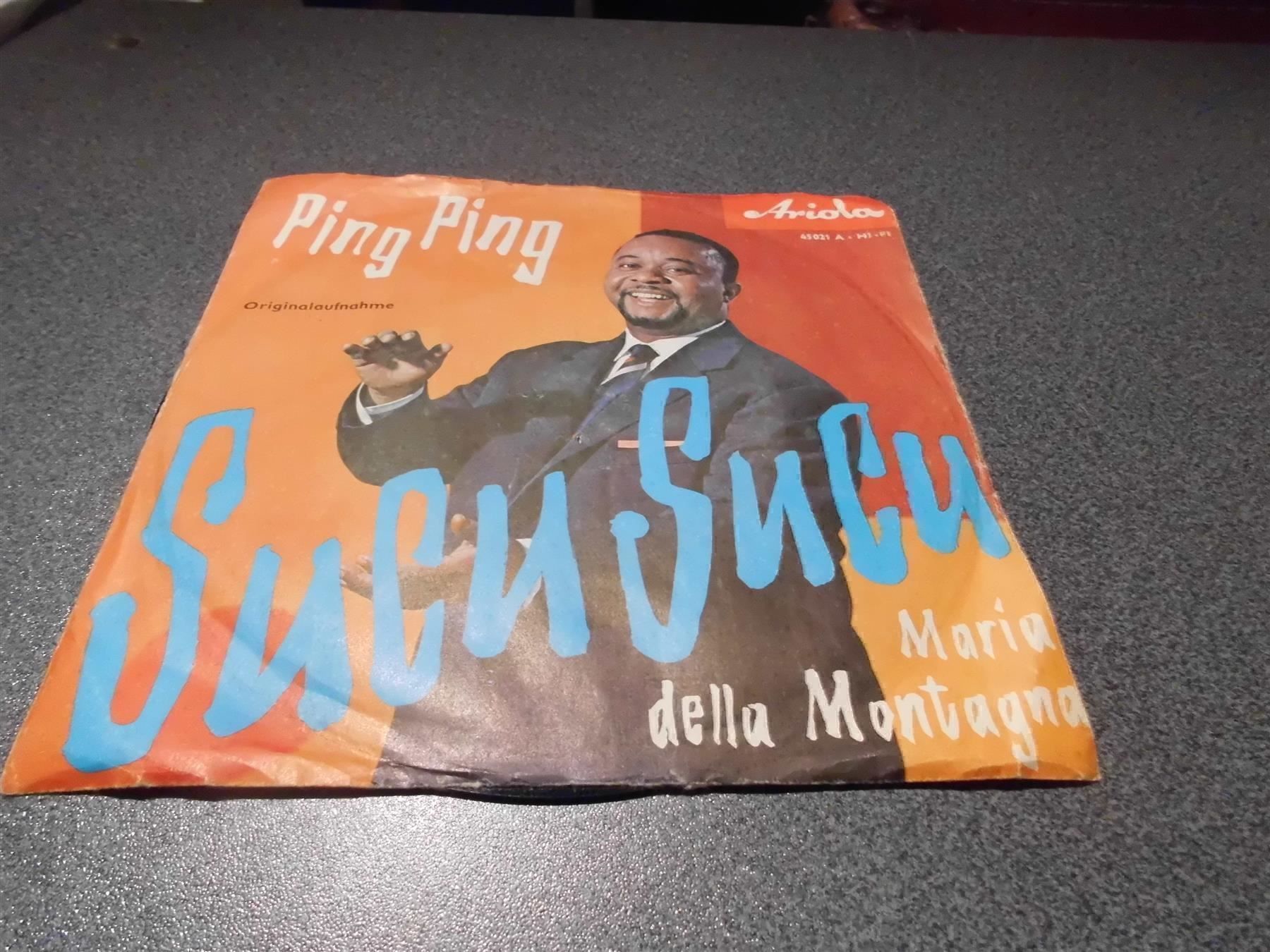 Schallplatten: Singel Sucu Sucu, Ping Ping – Gebraucht aus Zürich von abraxas1291