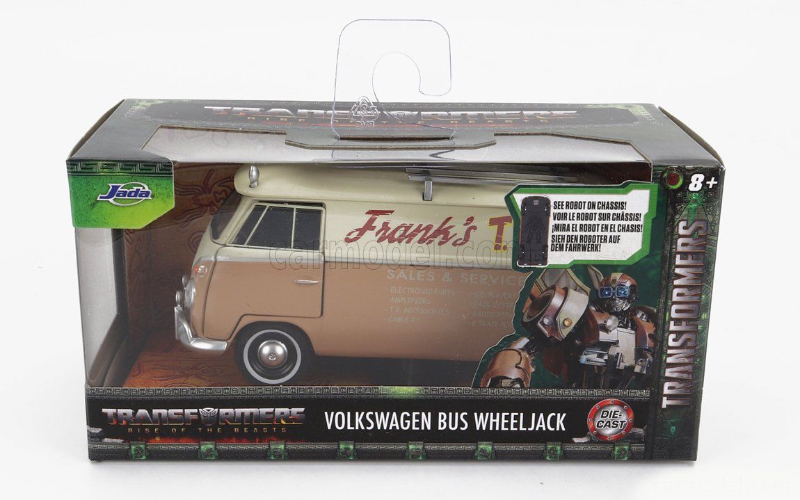 Jada Toys Modellautos: VW T1 Van Wheeljack - TRANSFORMERS  1:32 – Neu und originalverpackt aus Wetzikon ZH von tuningschmiede 3