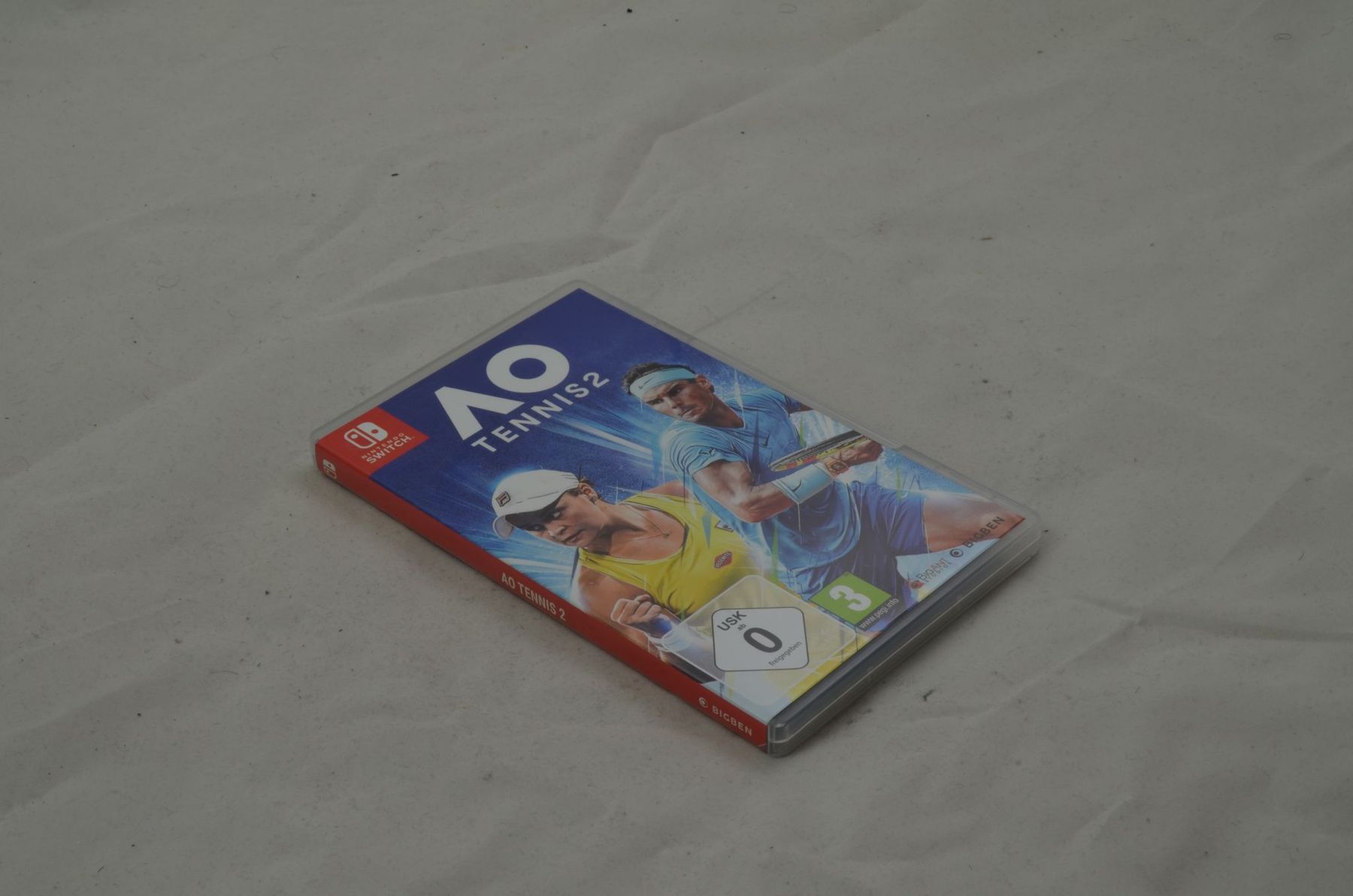Giochi: AO Tennis 2 Nintendo Switch Spiel CB – Usato da Buchs AG venduto da SellAndBuyX
