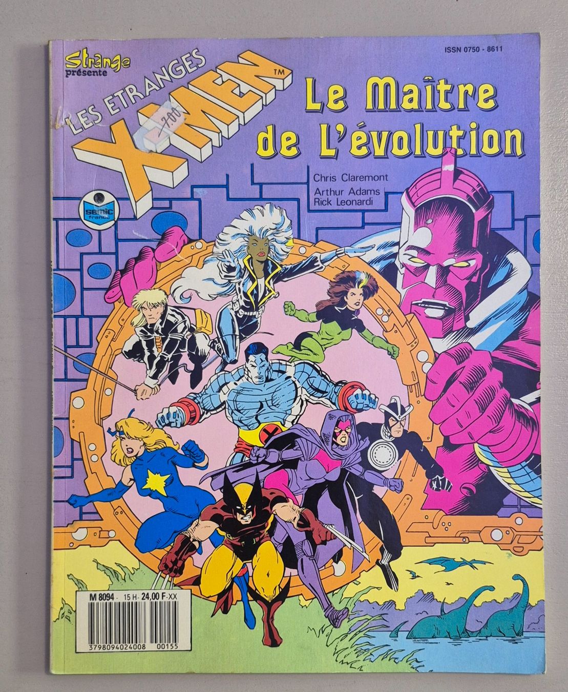 Comics: Strange - les etranges X-Men 15 - Le Maître de l'évolution – Gebraucht aus Grand-Lancy von loi_599y