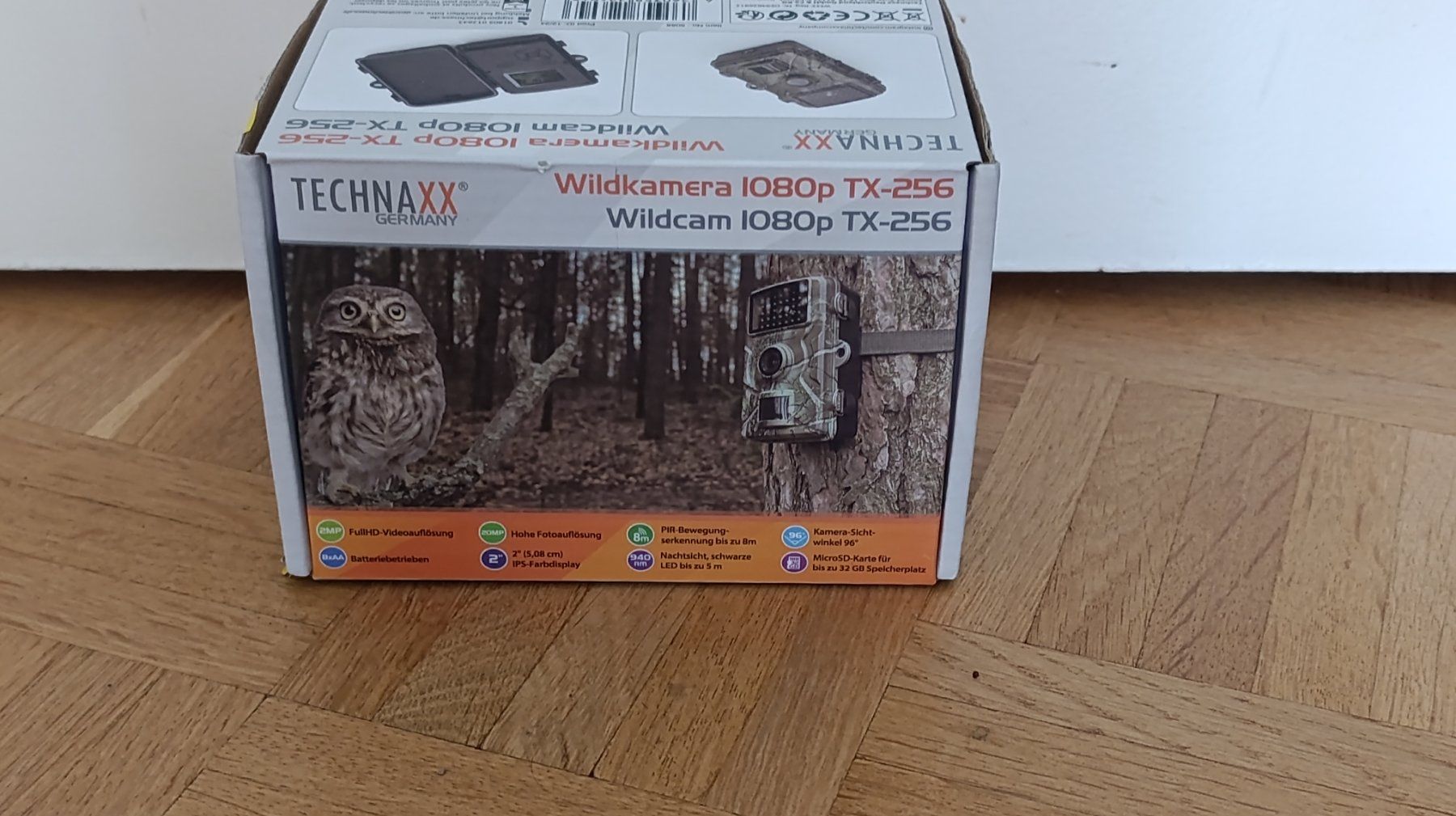 Videocamere: Caméra de chasse / surveillance – État neuf – Nuovo e nell'imballaggio originale da Genève venduto da EcrinVintage