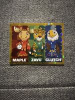 Sammelbildtierfiguren Maple Zavu Clutch Sticker neu