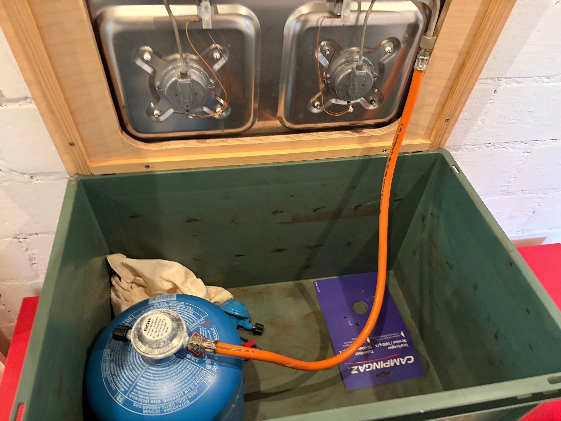 Elettrodomestici da cucina: Camping-Gaskocher – Usato da Dietikon venduto da Katrin29 5