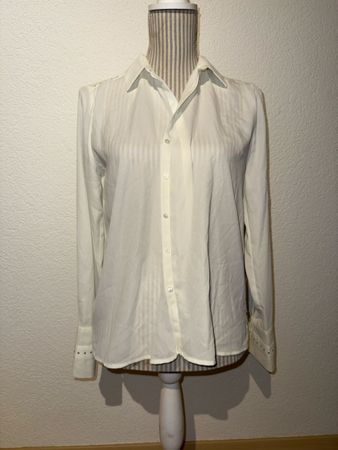 Pepe Jeans Bluse, Gr. S, Weiss, Top Zustand