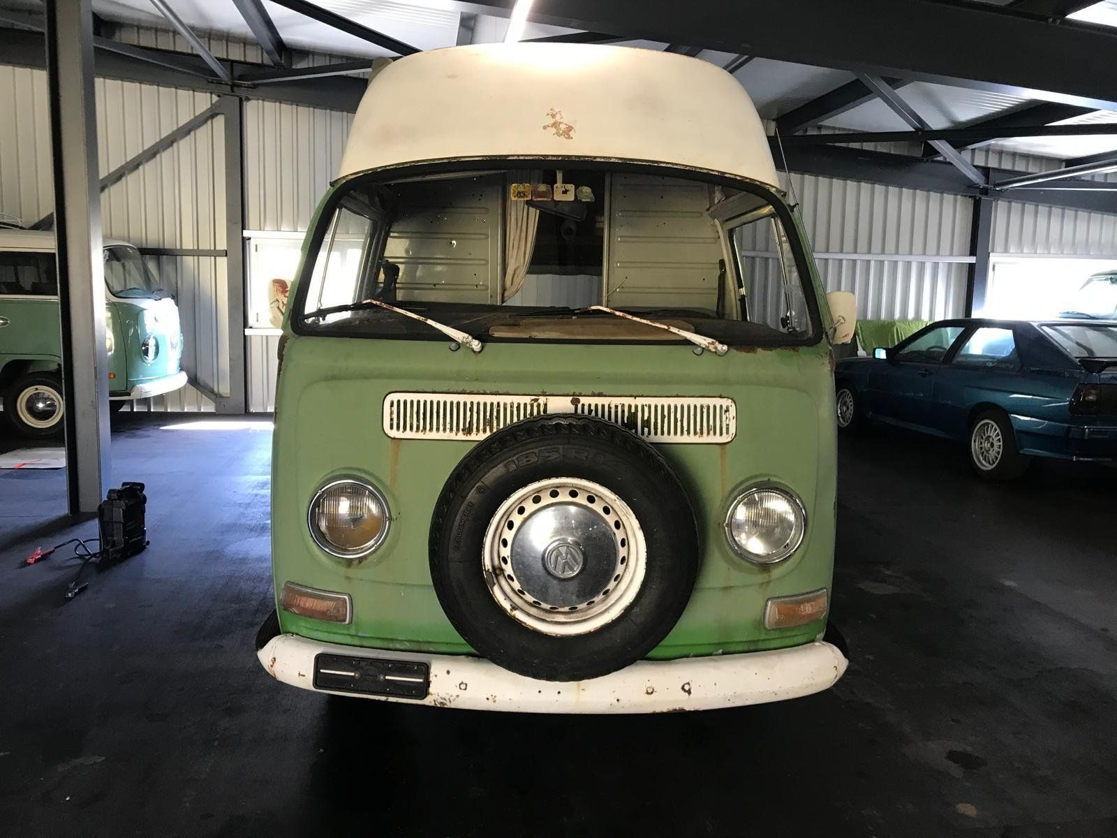 VW Veicoli da campeggio: VW Bus T2 Camper – Usato da Flühli LU venduto da Overland_Motors 1
