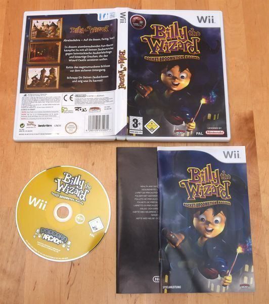 Jeux: Billy the Wizard Rocket Broomstick Rac.. – D'occasion à Frenkendorf par gelbeZinnie