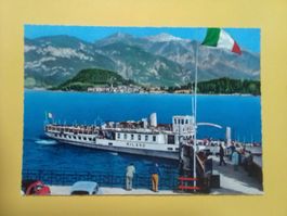 AK Schiff "Milano" Italien Lago di Como