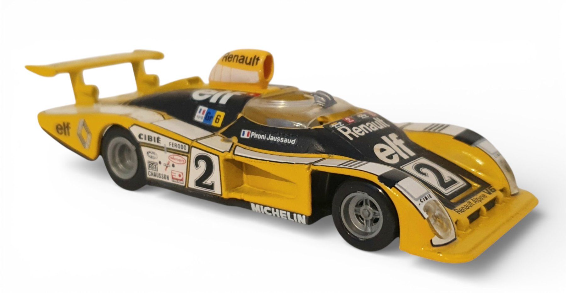 Solido Modellautos: SOLIDO  Renault Alpine A 442 B – Gebraucht aus Flawil von RoverVitesse 3