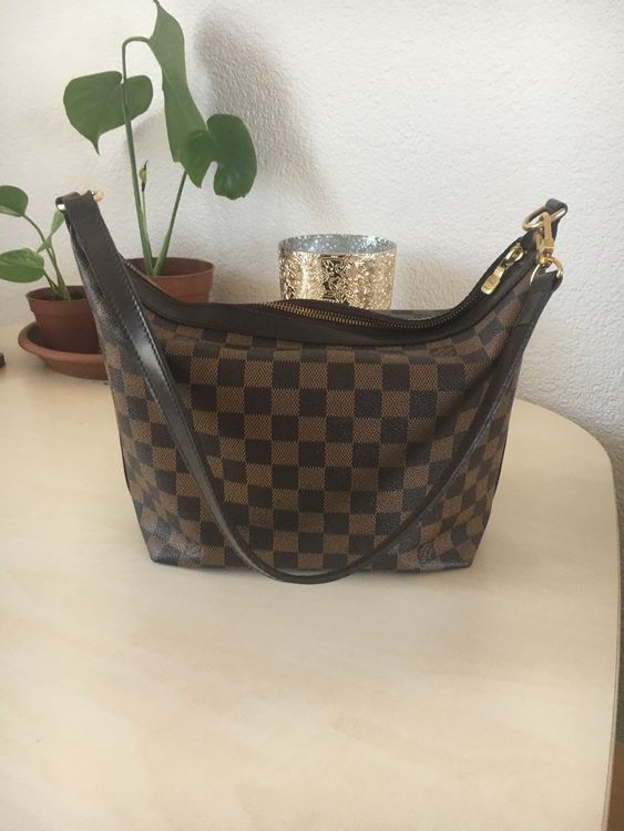 Original Louis Vuitton Illovo Mm in Damier ebene