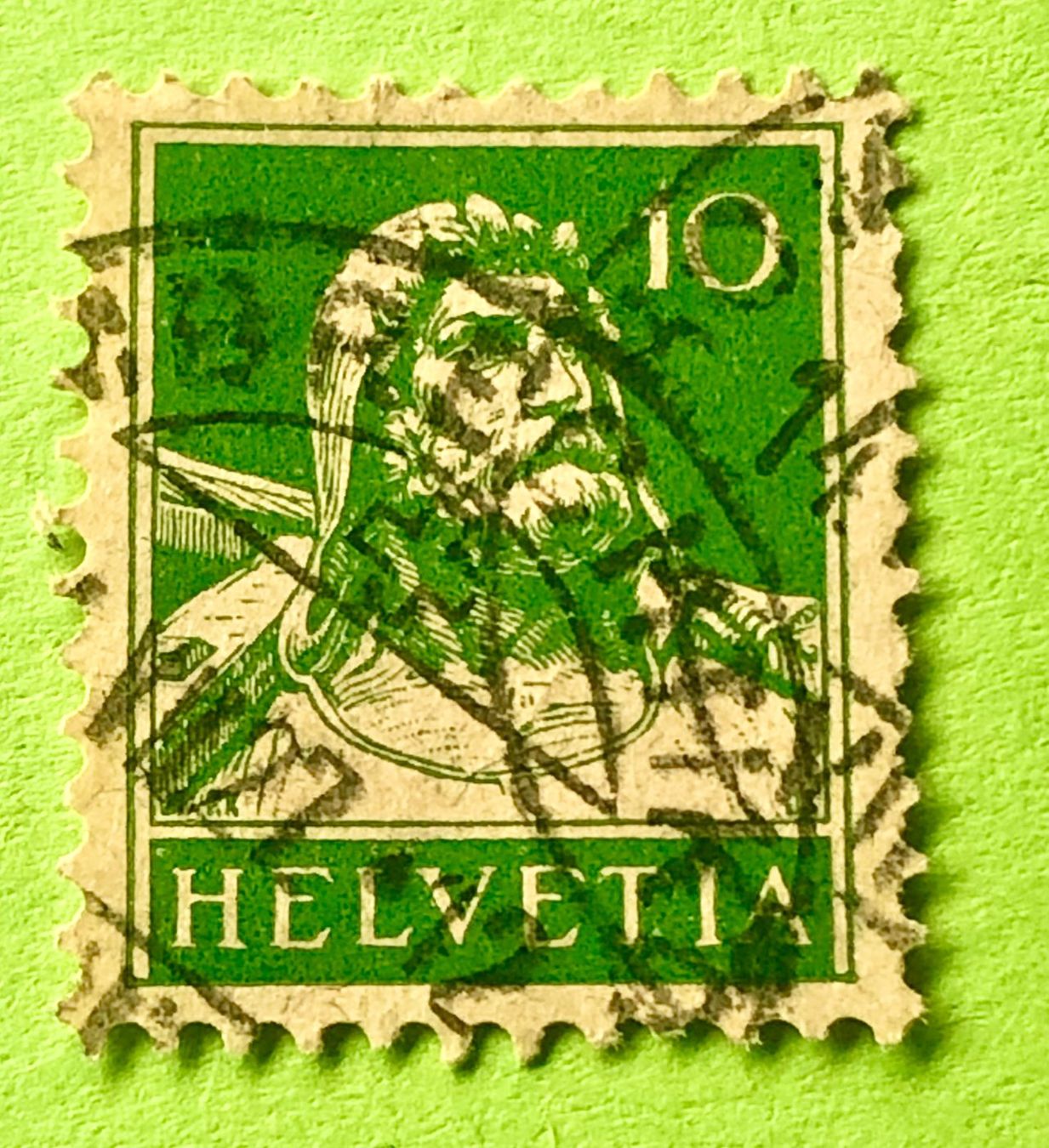 Tutti i francobolli: Nr.153 Wilhelm Tell GESTEMPELT    – Usato da Aarau venduto da Billa007
