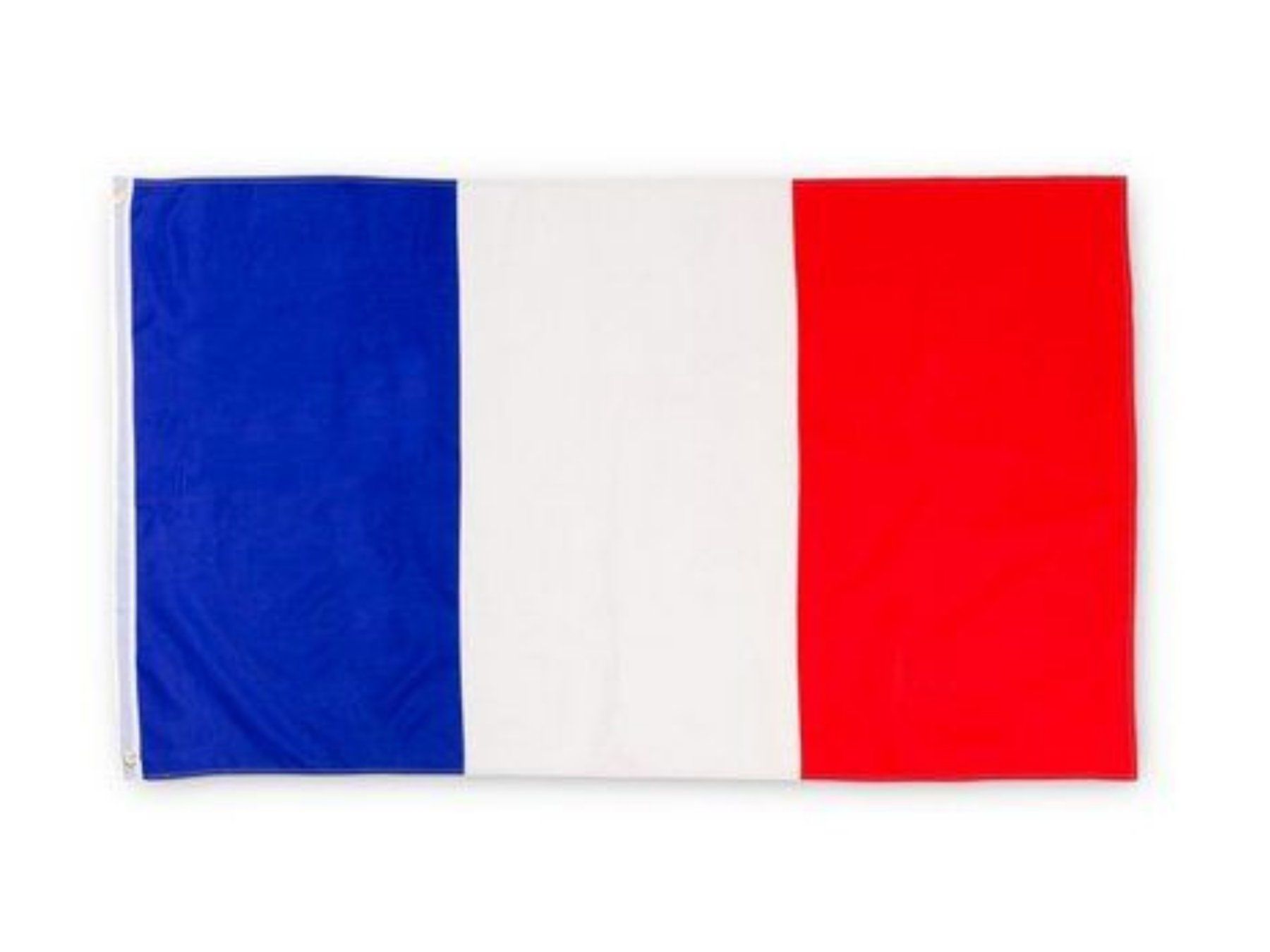 Bandiere: Drapeau France 90x150 cm – Nuovo e nell'imballaggio originale da Dombresson venduto da Saluro