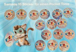 Story Mania Sticker für Pocket Tonie 15 Stk.