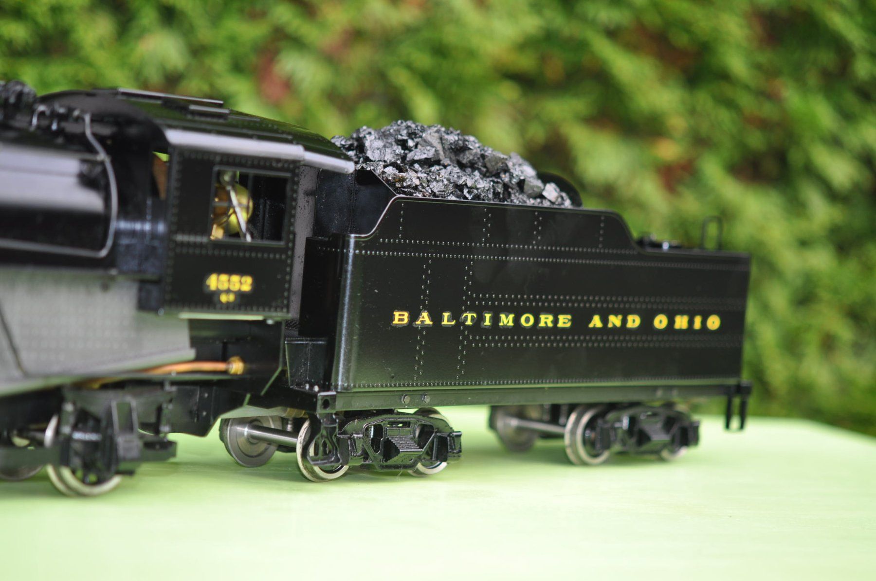 Fulgurex Modellini di ferrovie: ASTER Baltimore & Ohio MIKADO live steam Echtdampflok – Usato da Krefeld venduto da meteorrot 5