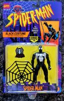 Spider-Man Black Costume Symbiotic 1995 Action Figur Marvel