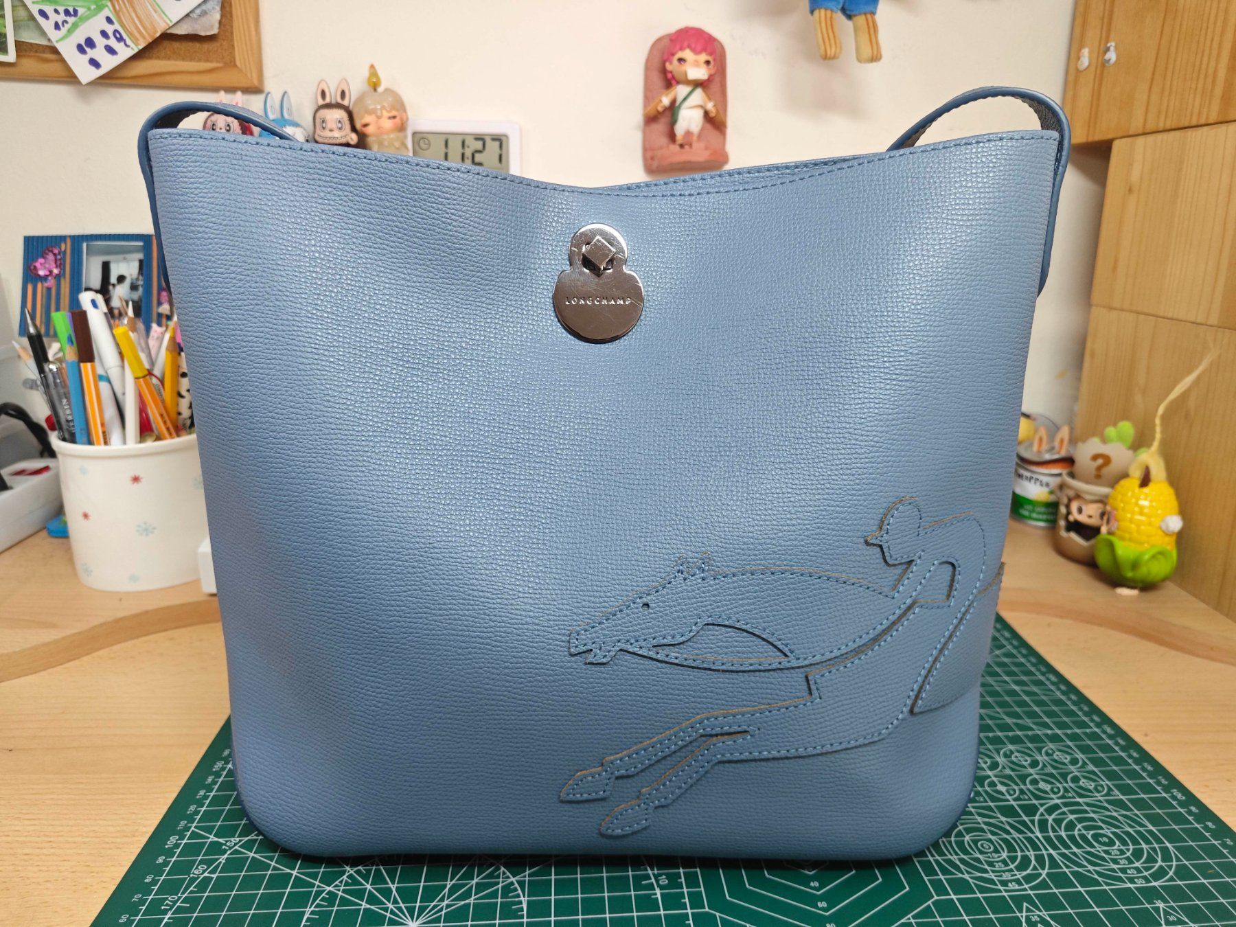 Longchamp Borse da donna: Longchamp Leather Shoulder Bag - Excellent Condition! – Nuovo (secondo la descrizione) da Horw venduto da aquarellmmm2024
