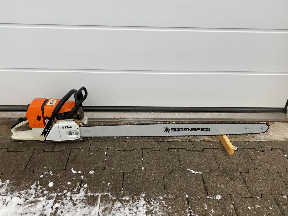 Stihl Kettensäge Motorsäge 044 / 50cm Schwert (Gebraucht) In Für CHF - Foto 4
