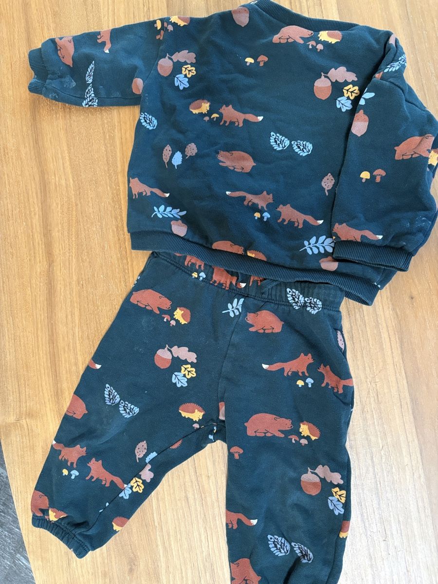 H&M Lotti & Set di vestiti: Ensemble forêt 80cm – Usato da Lausanne venduto da Soins