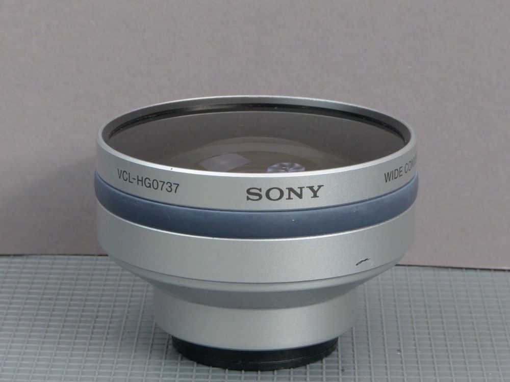 Objectif Grand Angle Sony HG0737K 0.7x - Monture Vis - VCL - Occasion