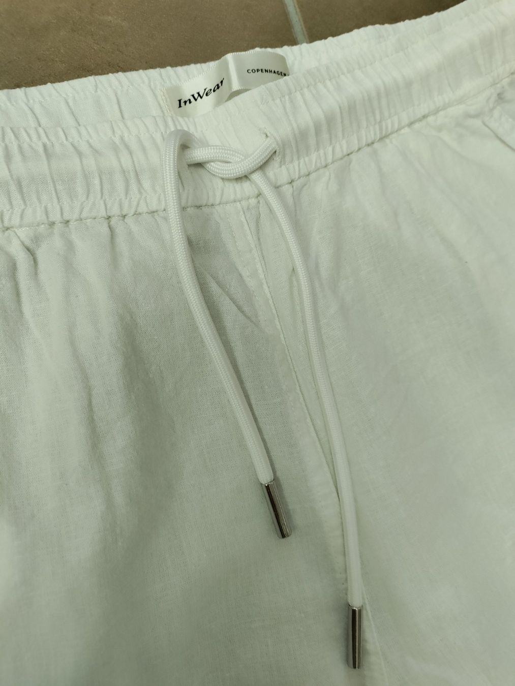 Hosen: Weisse Leinenhose von InWear – Gebraucht aus Port von 243rina 1