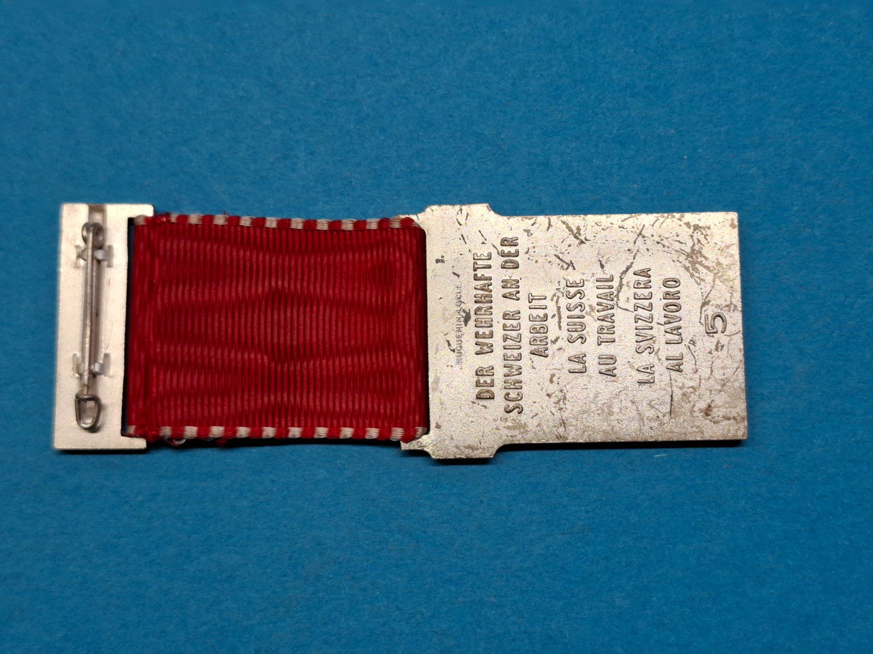Medaglie: SSV - 1962 (R329) – Usato da Schwanden GL venduto da Suvorov 2
