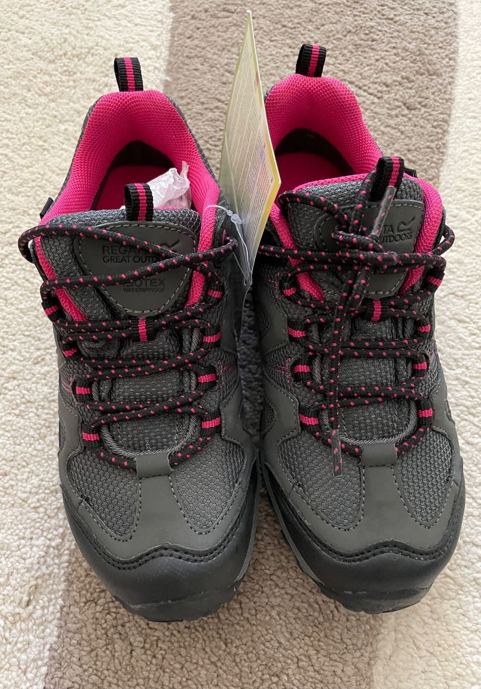 Scarpe per ragazzi: OUTDOOR SHOES WATERPROOF & BREATHABLE MEMBRANE – Nuovo e nell'imballaggio originale da Zürich venduto da Mina_09 1