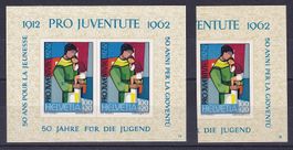 PJ-Jubiläumsblock 1962 J199 + Ausschnitt, postfrisch**