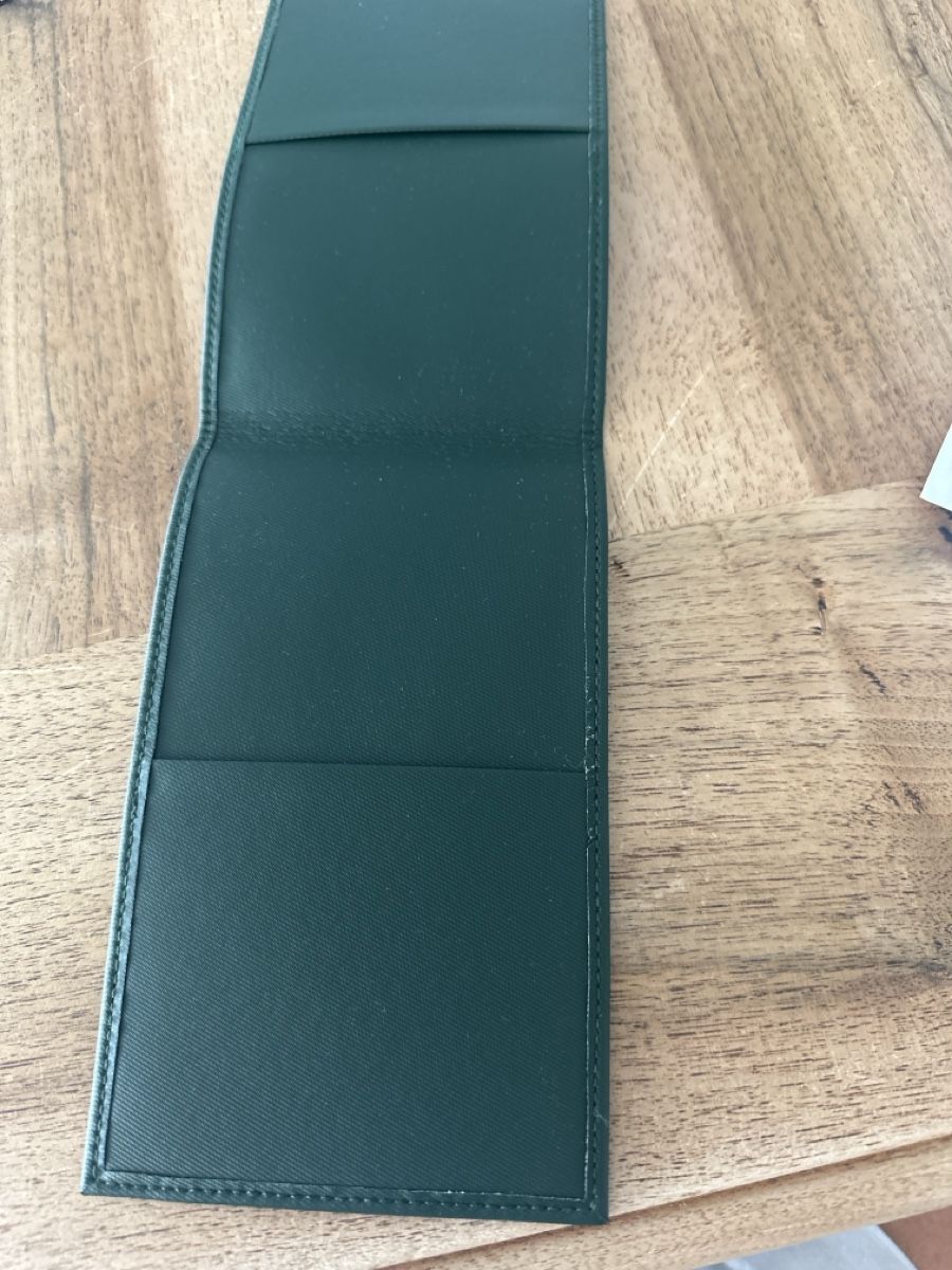 Sonstige Kleidung & Accessoires: Rolex Etui dunkelgrün, Golf  – Neu und originalverpackt aus St. Gallen von Ursula66 1