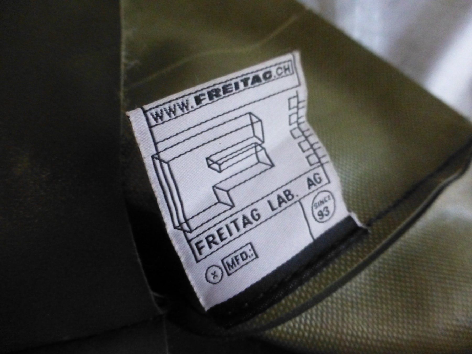 Freitag Taschen: Tasche von Freitag – Gebraucht aus Würenlingen von drago56 4