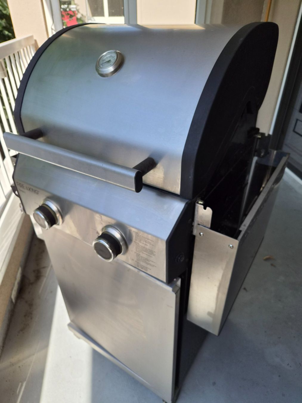 Griglie: Gasgrill, doppel-Brenner, gebraucht, ohne Mängel – Usato da Triesen venduto da RolfBeck 9
