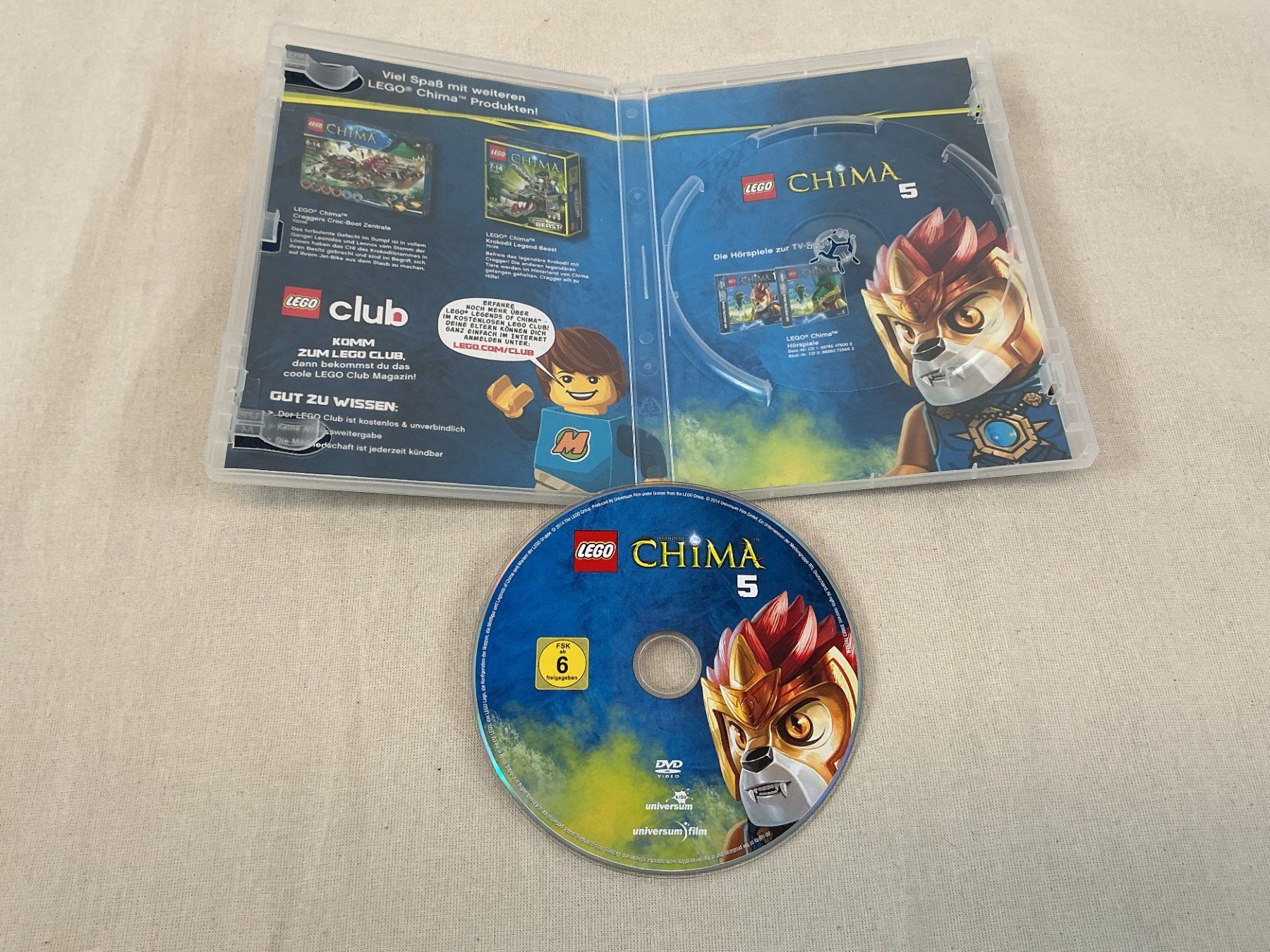 Tous les DVDs: LEGO Legends of Chima 5 – D'occasion à Richterswil par Restwert_Richterswil 3