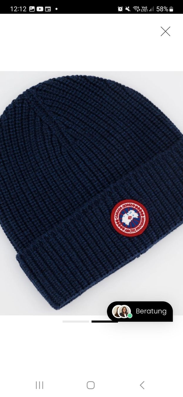Canada Goose Copricapi, berretti & cappellini: Canada Goose Mütze Artic – Nuovo e nell'imballaggio originale da Kloten venduto da Ronusa01 3