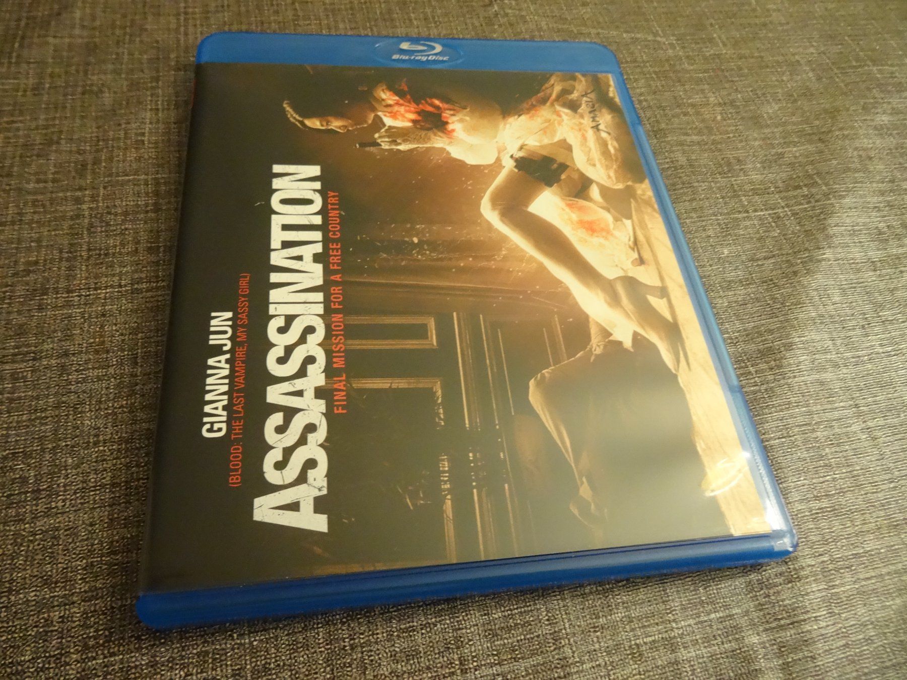 Tutti i DVDs: Blu-ray Film Assassination Gianna Jun – Usato da Olten venduto da Disc-Verkauf
